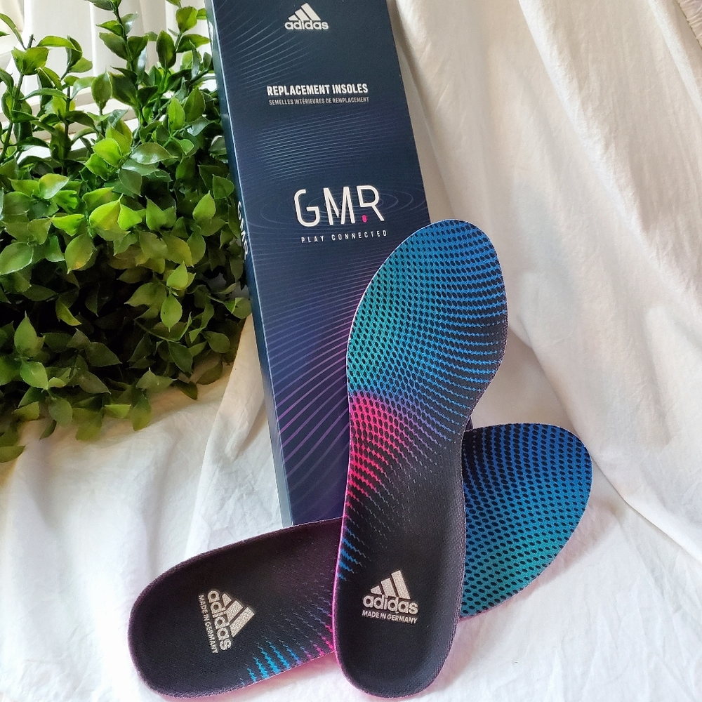 Adidas GMR Replacement Insoles Men's Multicolor Size 7.5